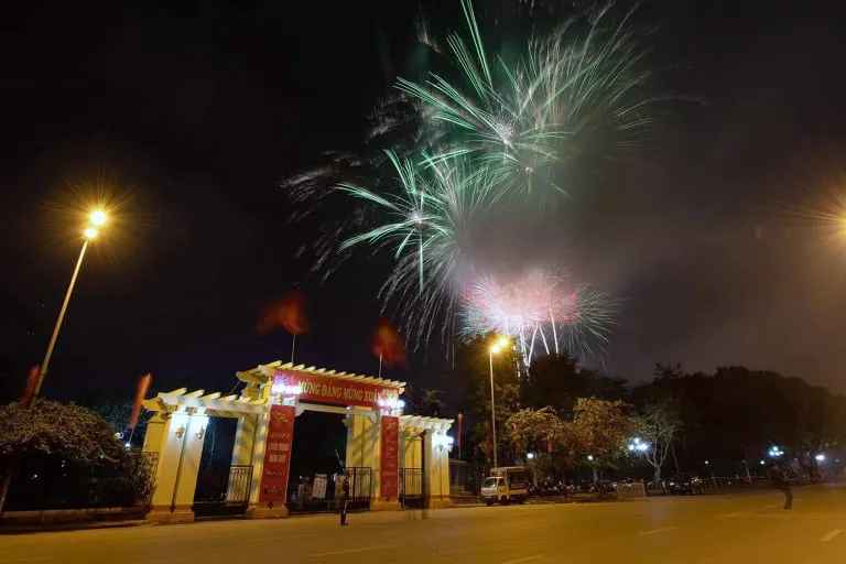 Hà Nội tĩnh lặng đón chào năm mới Tân Sửu 2021 ảnh 3 Hà Nội tĩnh lặng đón chào năm mới Tân Sửu 2021 ảnh 3