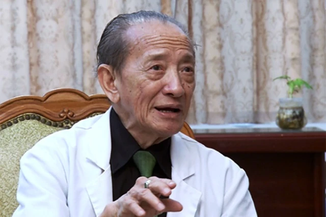 “Thần châm cứu” - GS Nguyễn Tài Thu qua đời ảnh 1 “Thần châm cứu” - GS Nguyễn Tài Thu qua đời ảnh 1