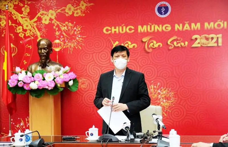 Bộ trưởng Bộ Y tế: Dự báo dịch Covid-19 chưa thể kết thúc trong 6 tháng đầu năm nay ảnh 1 Bộ trưởng Bộ Y tế: Dự báo dịch Covid-19 chưa thể kết thúc trong 6 tháng đầu năm nay ảnh 1