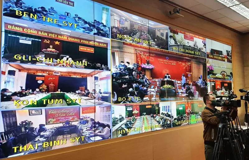 Bộ trưởng Bộ Y tế: Dự báo dịch Covid-19 chưa thể kết thúc trong 6 tháng đầu năm nay ảnh 2 Bộ trưởng Bộ Y tế: Dự báo dịch Covid-19 chưa thể kết thúc trong 6 tháng đầu năm nay ảnh 2