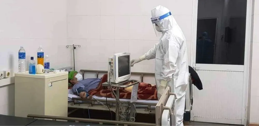 Sáng nay không có ca mắc Covid-19, thêm 14 bệnh nhân khỏi bệnh ảnh 1 Sáng nay không có ca mắc Covid-19, thêm 14 bệnh nhân khỏi bệnh ảnh 1
