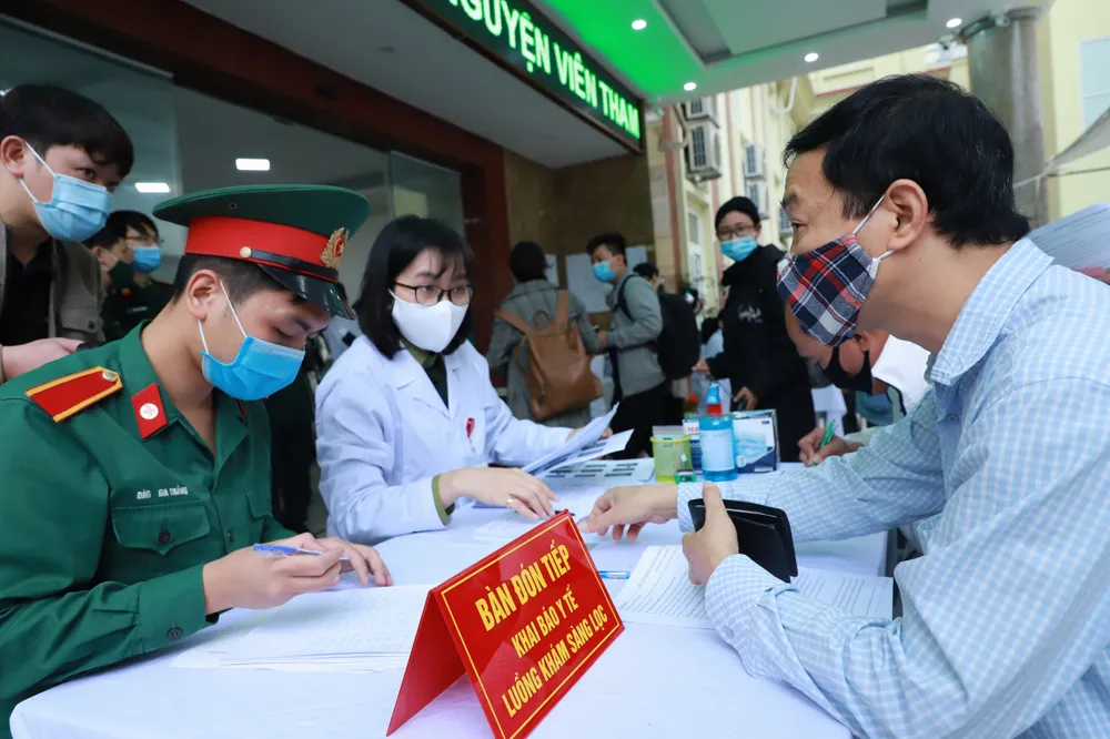 Hà Nội bắt đầu tiêm thử nghiệm giai đoạn 2 vaccine Nano Covax ảnh 2 Hà Nội bắt đầu tiêm thử nghiệm giai đoạn 2 vaccine Nano Covax ảnh 2