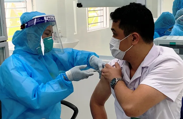 Sáng nay 20-3, không có ca mắc mới, gần 31.000 người được tiêm vaccine Covid-19 ảnh 1 Sáng nay 20-3, không có ca mắc mới, gần 31.000 người được tiêm vaccine Covid-19 ảnh 1