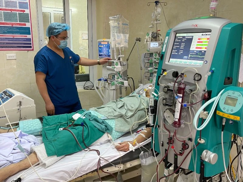 Nam thanh niên ngừng thở, giãn đồng tử được “làm lạnh” để hồi sinh ảnh 2 Nam thanh niên ngừng thở, giãn đồng tử được “làm lạnh” để hồi sinh ảnh 2