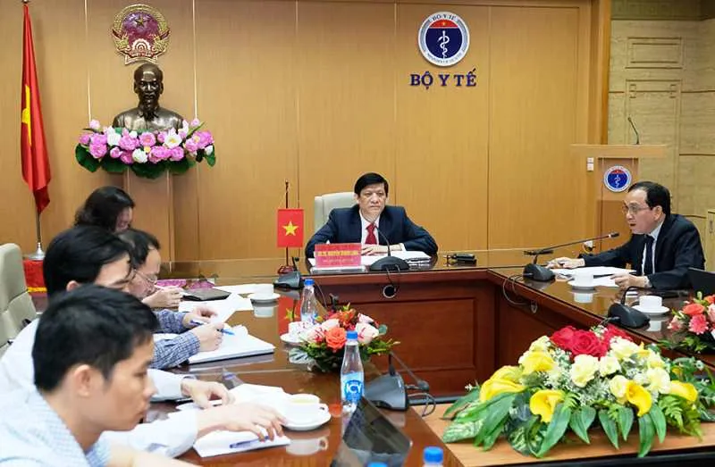Việt Nam sẵn sàng cử chuyên gia và hỗ trợ thiết bị y tế giúp Campuchia chống dịch Covid-19 ảnh 1 Việt Nam sẵn sàng cử chuyên gia và hỗ trợ thiết bị y tế giúp Campuchia chống dịch Covid-19 ảnh 1