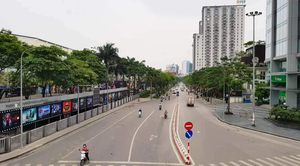Thêm 4 ca dương tính, Hà Nội đề nghị người dân không ra khỏi nhà ảnh 1 Thêm 4 ca dương tính, Hà Nội đề nghị người dân không ra khỏi nhà ảnh 1