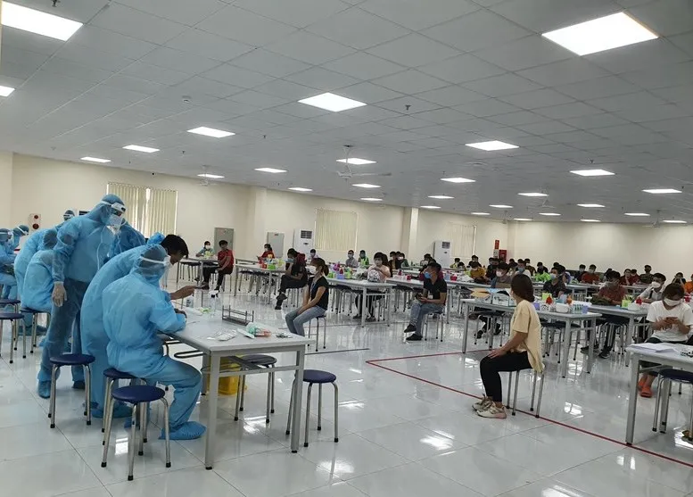 Bắc Giang báo động dịch Covid-19 lây lan trong khu công nghiệp ảnh 1 Bắc Giang báo động dịch Covid-19 lây lan trong khu công nghiệp ảnh 1