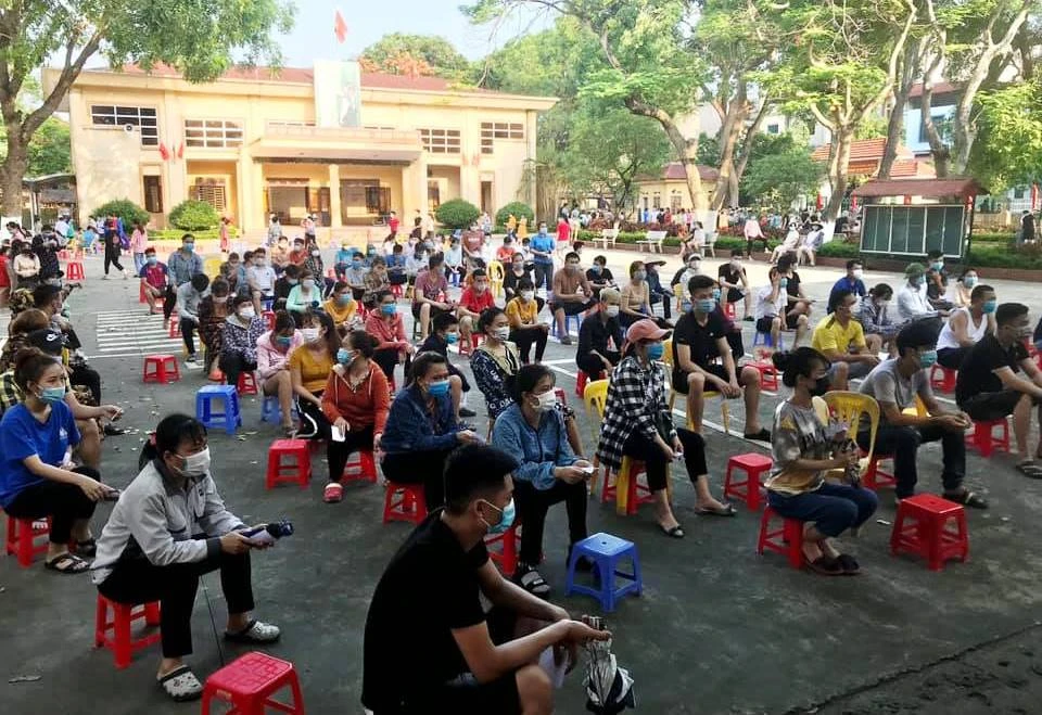 Sáng nay tròn 1 tháng dịch Covid-19 tái bùng phát trong nước: 3.051 ca mắc ảnh 1 Sáng nay tròn 1 tháng dịch Covid-19 tái bùng phát trong nước: 3.051 ca mắc ảnh 1