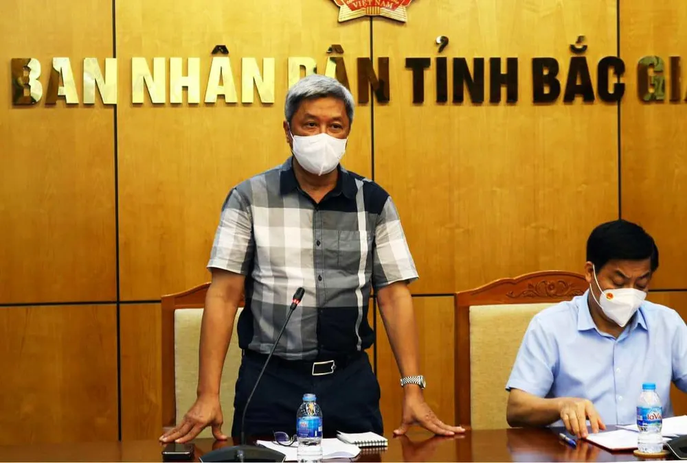 Chuyên gia Bộ Y tế chia sẻ cách dập dịch tại “điểm nóng” Bắc Giang ảnh 4 Chuyên gia Bộ Y tế chia sẻ cách dập dịch tại “điểm nóng” Bắc Giang ảnh 4