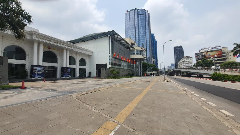 Hà Nội những ngày giãn cách xã hội! ảnh 10