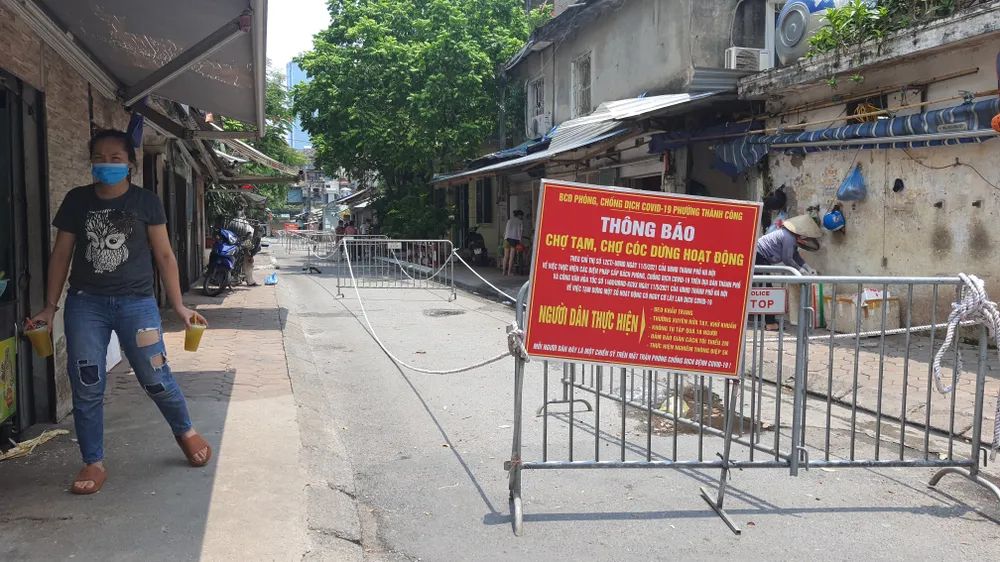 Hà Nội những ngày giãn cách xã hội! ảnh 6