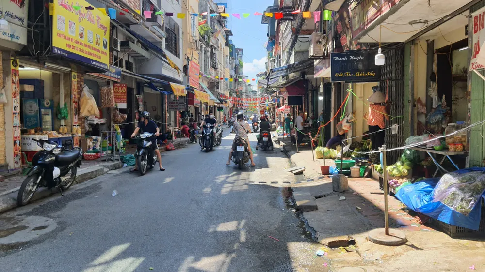Hà Nội những ngày giãn cách xã hội! ảnh 7