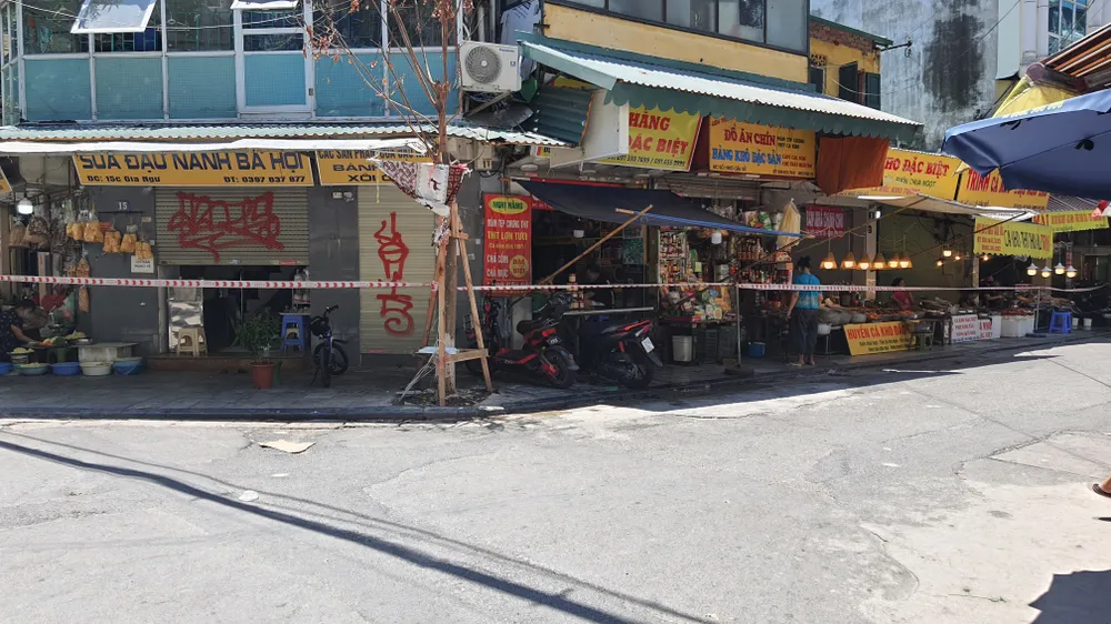 Hà Nội những ngày giãn cách xã hội! ảnh 5