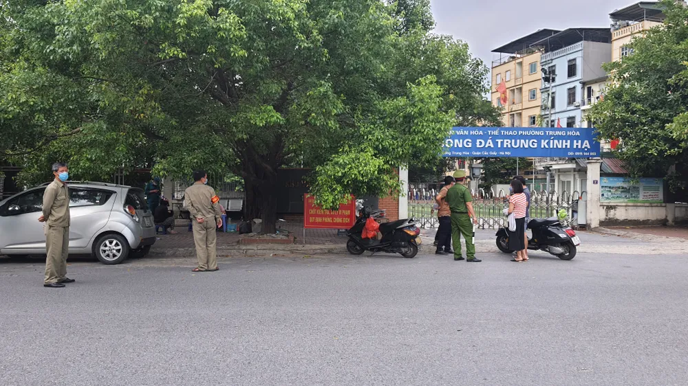 Hà Nội những ngày giãn cách xã hội! ảnh 13