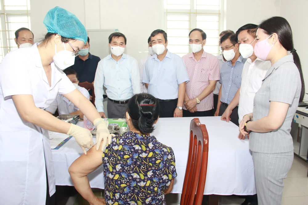 Thử nghiệm vaccine COVIVAC tới tháng 12 có thể đề xuất cấp phép khẩn cấp ảnh 1 Thử nghiệm vaccine COVIVAC tới tháng 12 có thể đề xuất cấp phép khẩn cấp ảnh 1