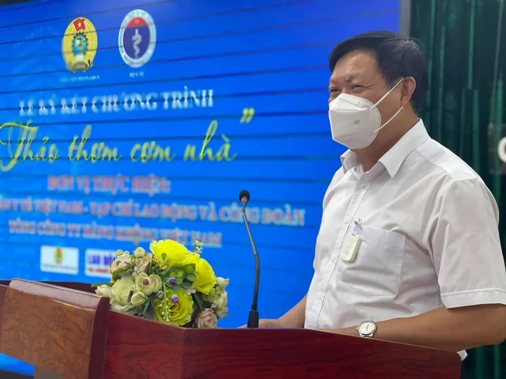 “Thảo thơm cơm nhà” tặng 100.000 suất ăn đủ dinh dưỡng cho y, bác sĩ tuyến đầu ảnh 1