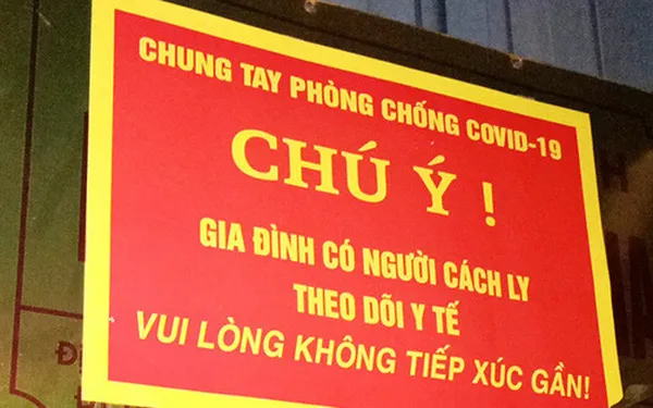 Hà Nội lý giải về đề xuất treo biển trước nhà người về từ TPHCM, Đà Nẵng ảnh 1 Hà Nội lý giải về đề xuất treo biển trước nhà người về từ TPHCM, Đà Nẵng ảnh 1