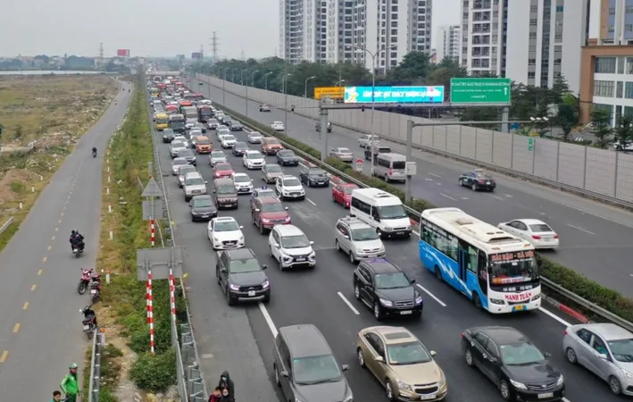 Vì sao Hà Nội định lập 87 trạm thu phí phương tiện vào nội đô? ảnh 1 Vì sao Hà Nội định lập 87 trạm thu phí phương tiện vào nội đô? ảnh 1