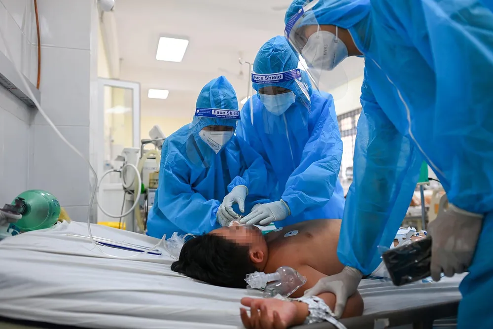 Bộ Y tế đốc thúc các bệnh viện tăng cường các biện pháp giảm tử vong do Covid-19 ảnh 1 Bộ Y tế đốc thúc các bệnh viện tăng cường các biện pháp giảm tử vong do Covid-19 ảnh 1