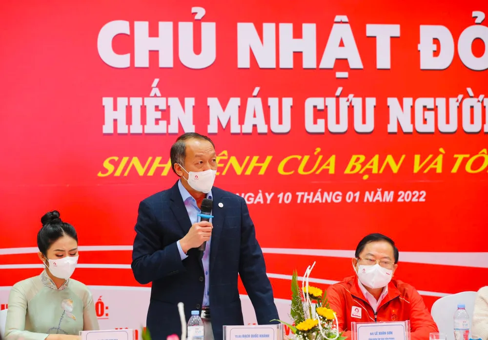 Nguy cơ thiếu máu cho người bệnh vào dịp Tết Nguyên đán rất cao ảnh 1 Nguy cơ thiếu máu cho người bệnh vào dịp Tết Nguyên đán rất cao ảnh 1