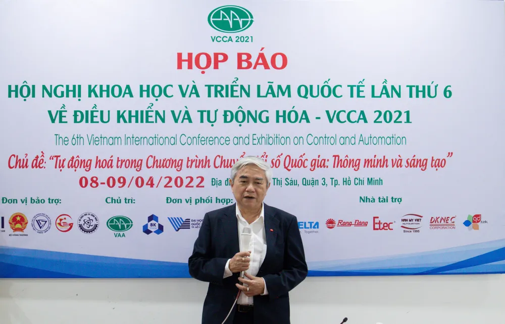 VCCA 2021 sẽ diễn ra tại TPHCM với sự tham gia của nhiều nhà khoa học ảnh 1 VCCA 2021 sẽ diễn ra tại TPHCM với sự tham gia của nhiều nhà khoa học ảnh 1