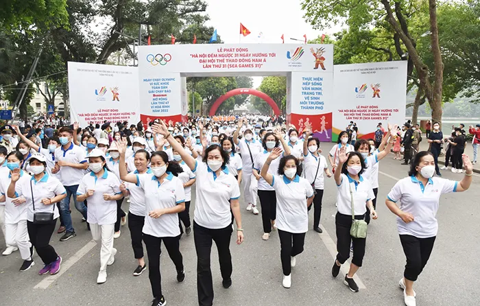 Hà Nội đếm ngược 31 ngày hướng tới SEA Games 31 ảnh 2 Hà Nội đếm ngược 31 ngày hướng tới SEA Games 31 ảnh 2