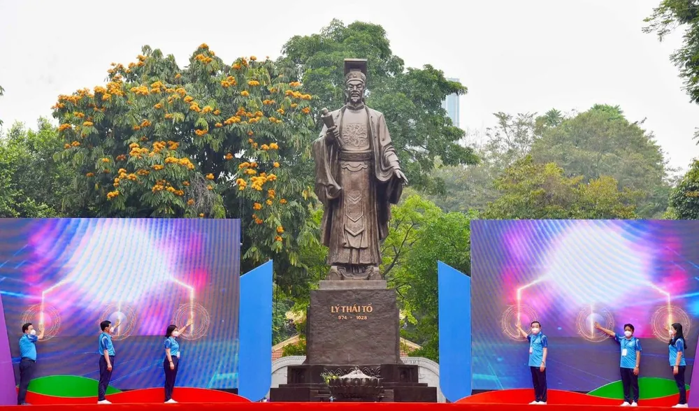 Hà Nội đếm ngược 31 ngày hướng tới SEA Games 31 ảnh 1 Hà Nội đếm ngược 31 ngày hướng tới SEA Games 31 ảnh 1