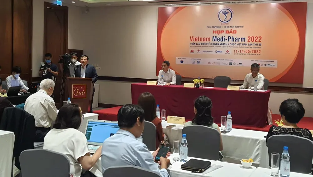 Triển lãm quốc tế chuyên ngành y, dược Việt Nam 2022: Vì sức khỏe cộng đồng ảnh 1 Triển lãm quốc tế chuyên ngành y, dược Việt Nam 2022: Vì sức khỏe cộng đồng ảnh 1