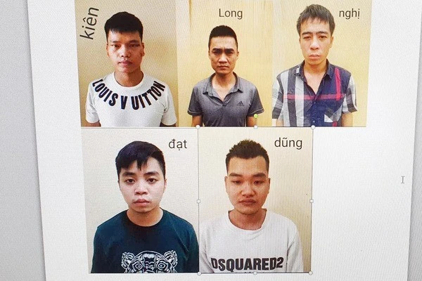 Khởi tố, phát lệnh truy nã 5 can phạm đục tường trốn trại ở Hưng Yên ảnh 1 Khởi tố, phát lệnh truy nã 5 can phạm đục tường trốn trại ở Hưng Yên ảnh 1