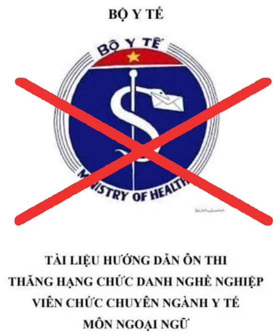 Cơ quan an ninh làm rõ việc thay hình ảnh “rắn ngậm phong bì” trong logo của Bộ Y tế ảnh 1 Cơ quan an ninh làm rõ việc thay hình ảnh “rắn ngậm phong bì” trong logo của Bộ Y tế ảnh 1