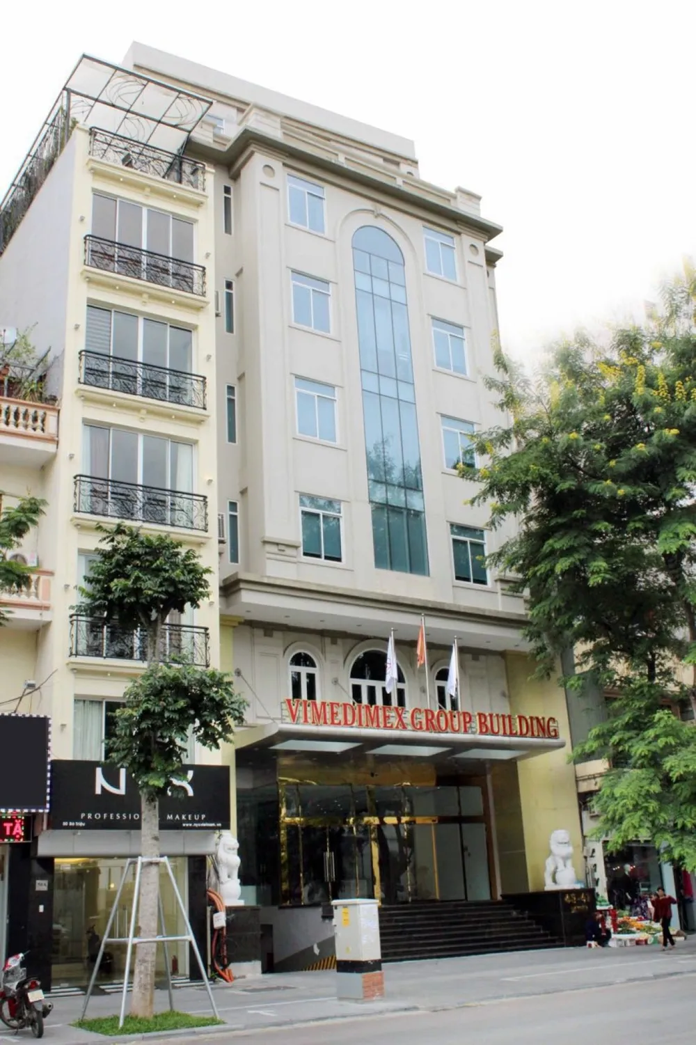 Trụ sở Công ty Vimedimex