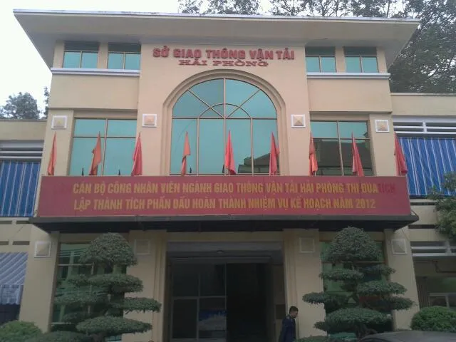 Trụ sở Sở GTVT Hải Phòng