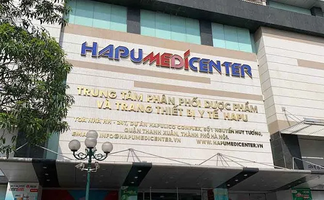 Trung tâm Dược phẩm Hapulico, Hà Nội là nơi bán buôn các loại thuốc chữa bệnh lớn nhất miền Bắc Trung tâm Dược phẩm Hapulico, Hà Nội là nơi bán buôn các loại thuốc chữa bệnh lớn nhất miền Bắc