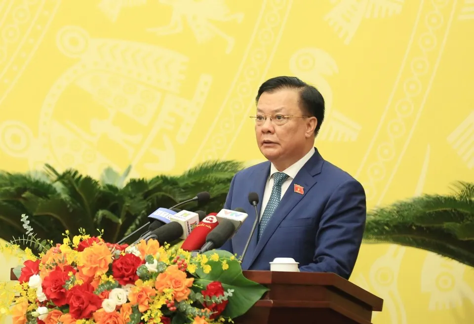 Đồng chí Đinh Tiến Dũng yêu cầu HĐND TP Hà Nội rà soát các khó khăn, vướng mắc Đồng chí Đinh Tiến Dũng yêu cầu HĐND TP Hà Nội rà soát các khó khăn, vướng mắc