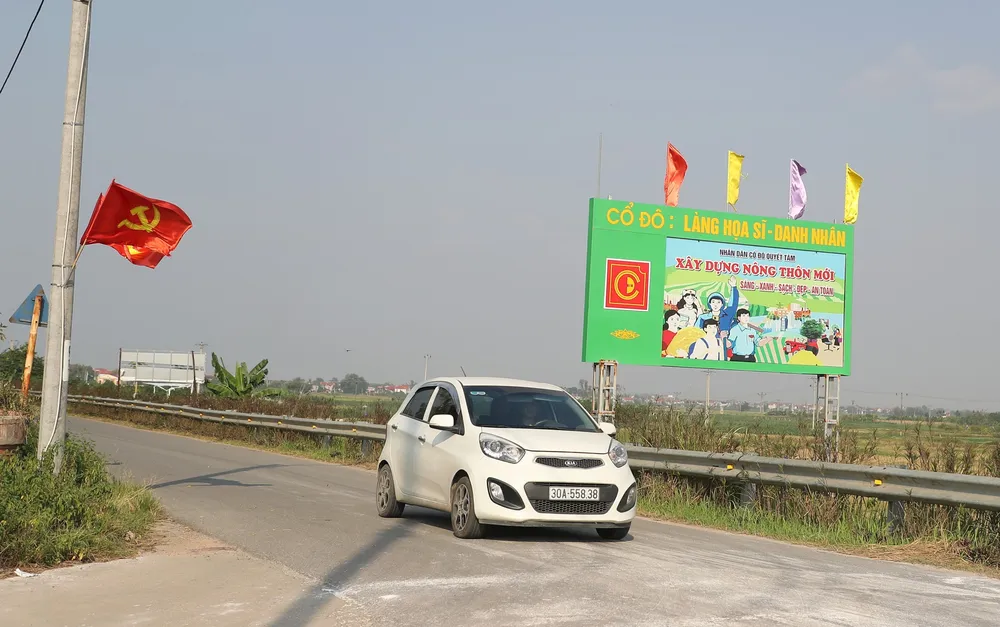 Vùng nông thôn, ngoại thành Hà Nội không ngừng phát triển đổi mới sau khi được mở rộng địa giới hành chính. Ảnh: QUANG PHÚC