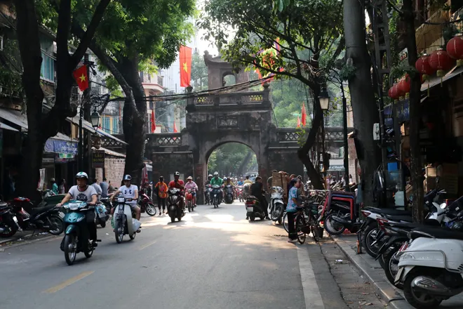 Ô Quan Chưởng là địa danh lịch sử luôn thu hút ở quận Hoàn Kiếm Ô Quan Chưởng là địa danh lịch sử luôn thu hút ở quận Hoàn Kiếm