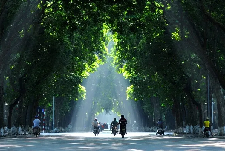 Phố Phan Đình Phùng, con đường đẹp và lãng mạn ở quận Ba Đình Phố Phan Đình Phùng, con đường đẹp và lãng mạn ở quận Ba Đình