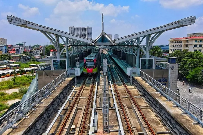 Tuyến Metro Nhổn - ga Hà Nội góp phần làm hiện đại cho mạng lưới giao thông Thủ đô Tuyến Metro Nhổn - ga Hà Nội góp phần làm hiện đại cho mạng lưới giao thông Thủ đô