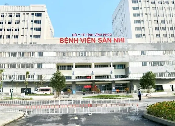Bệnh viện Sản Nhi Vĩnh Phúc