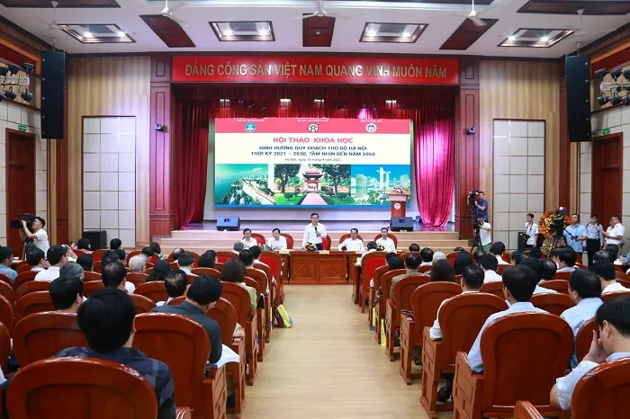 Hội thảo khoa học định hướng quy hoạch Thủ đô Hội thảo khoa học định hướng quy hoạch Thủ đô