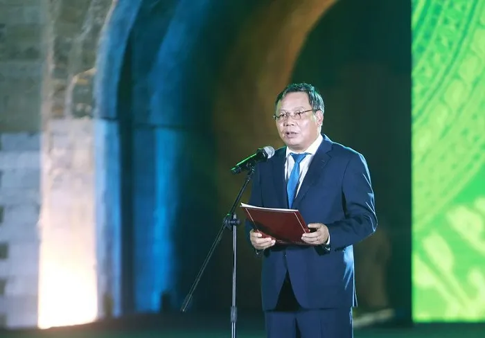 Đồng chí Nguyễn Văn Phong, Phó Bí thư Thành ủy Hà Nội phát biểu tại lễ trao giải Đồng chí Nguyễn Văn Phong, Phó Bí thư Thành ủy Hà Nội phát biểu tại lễ trao giải