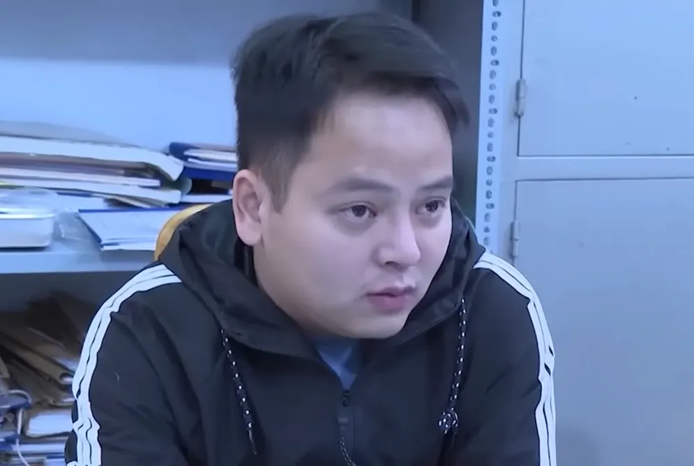 Bị can Ngô Đức Hạ