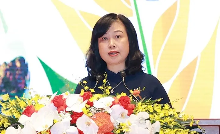 Bộ trưởng Bộ Y tế Đào Hồng Lan phát biểu tại Đại hội Tim mạch Đông Nam Á Bộ trưởng Bộ Y tế Đào Hồng Lan phát biểu tại Đại hội Tim mạch Đông Nam Á