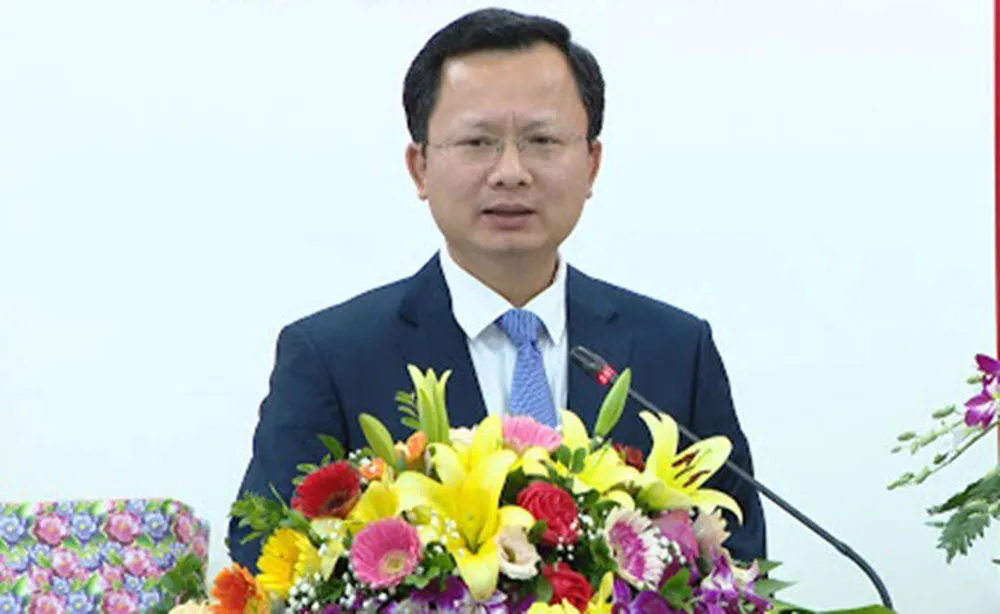 Ông Cao Tường Huy được giới thiệu giữ chức Chủ tịch UBND tỉnh Quảng Ninh Ông Cao Tường Huy được giới thiệu giữ chức Chủ tịch UBND tỉnh Quảng Ninh