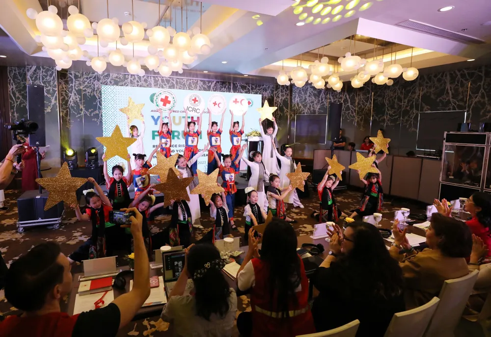 Diễn đàn thanh niên Chữ thập đỏ, Trăng lưỡi liềm đỏ khu vực khu vực Châu Á – Thái Bình Dương lần thứ 4 Diễn đàn thanh niên Chữ thập đỏ, Trăng lưỡi liềm đỏ khu vực khu vực Châu Á – Thái Bình Dương lần thứ 4