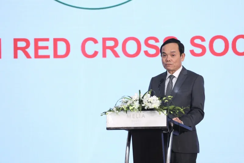 Phó Thủ tướng Trần Lưu Quang phát biểu tại hội nghị AP-11