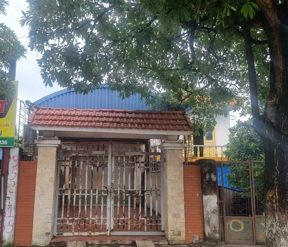 Trụ sở của nhóm &quot;Bông hồng đen&quot; ở phường Hải Sơn, quận Đồ Sơn, Hải Phòng