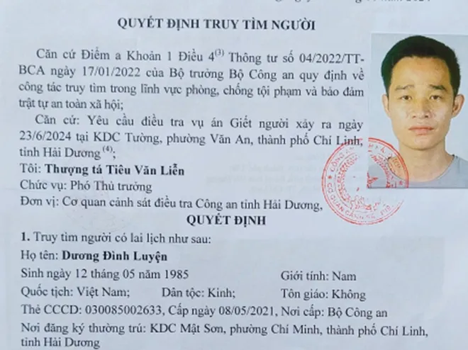 Quyết định truy tìm Dương Đình Luyện 3.jpg