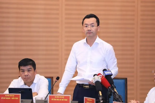 Ông Phạm Xuân Tài, Phó Giám đốc Sở Văn hóa- Thể thao Hà Nội image_gallery.jpg