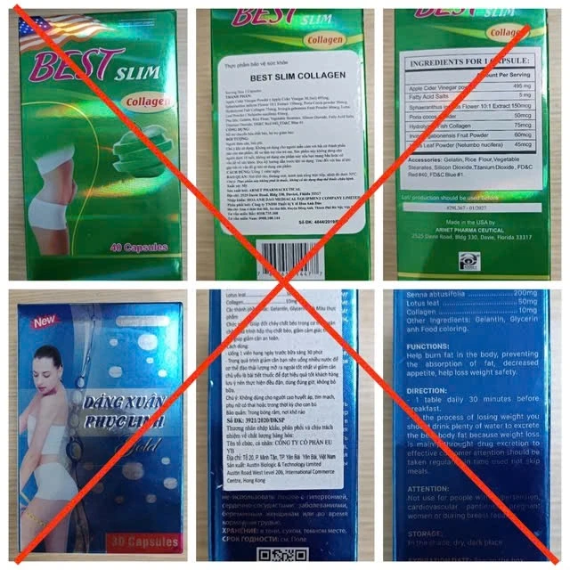 Cục ATTP cảnh bảo về 2 sản phẩm thực phẩm bảo vệ sức khỏe có chứa chất cấm Sibutramine e5a9959c-091a-4bae-bd27-6ce4ffc9cca0-17462420908672087216272.jpeg